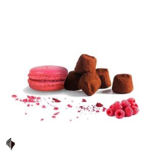 Τρούφα Κακάο Raspberry & Macaroon