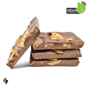 Σοκολάτα Γάλακτος Digestive με STEVIA
