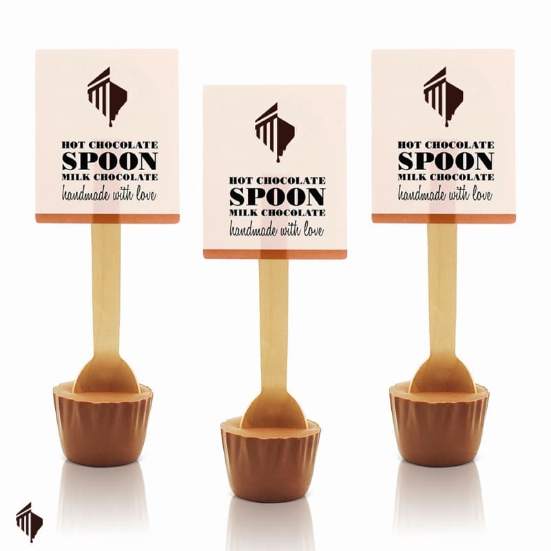 Hot Chocolate Spoon Γάλακτος - Image 2