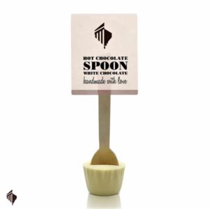 Hot Chocolate Spoon Λευκή Σοκολάτα