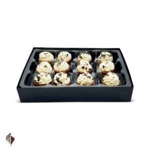 Cupcakes Cookies & Cream - Κασετίνα 240g e (12 τεμ.)