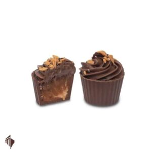 Cupcake Αλατισμένη Καραμέλα