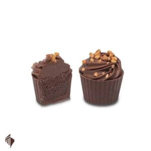 Cupcake Πραλίνα