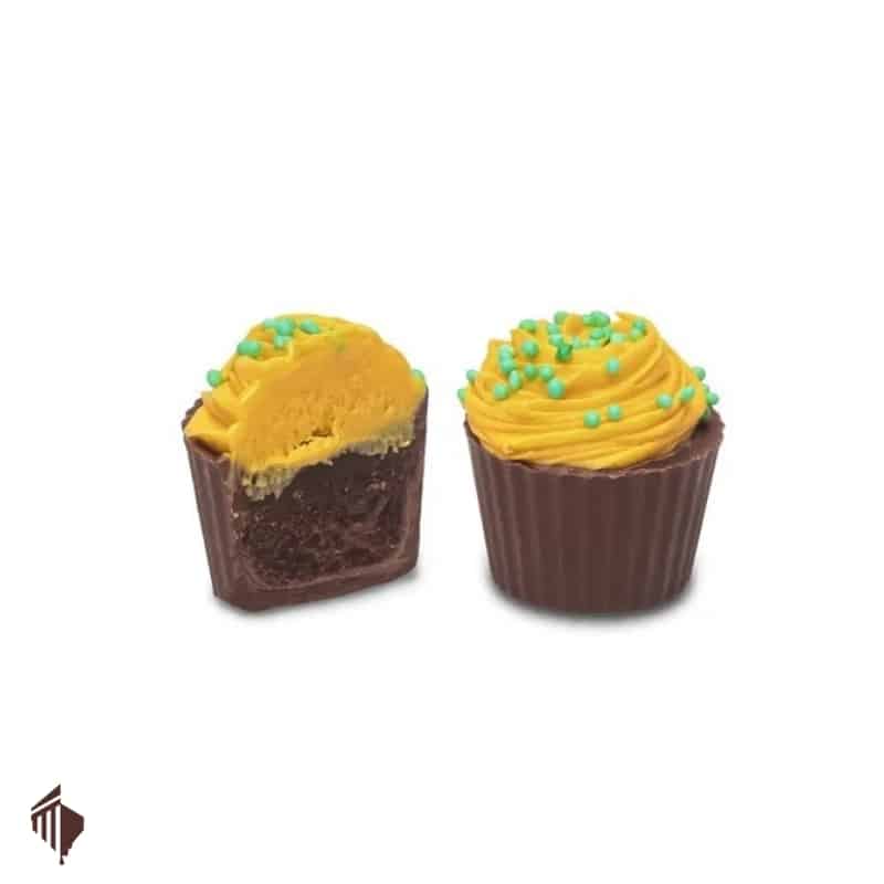 Cupcake Λεμόνι