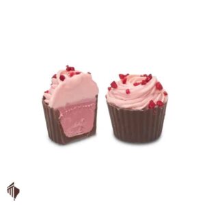 Cupcake Φράουλα