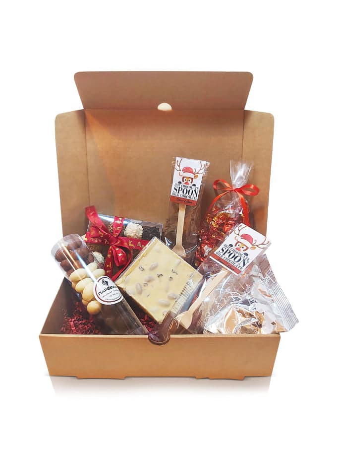 Christmas Choco Box Medium