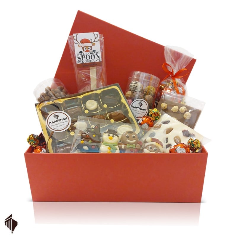 Christmas Choco Box Large