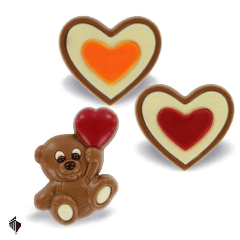 LOVE Heart Choco Box - Image 3
