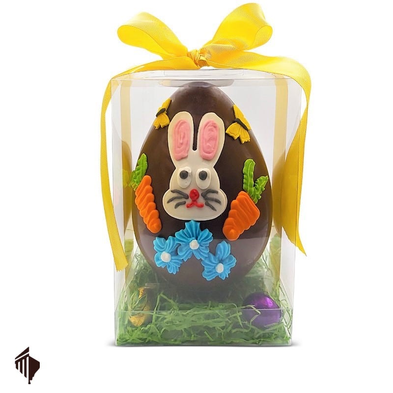 Σοκολατένιο Αυγό Carrot Bunny 300g - Image 2