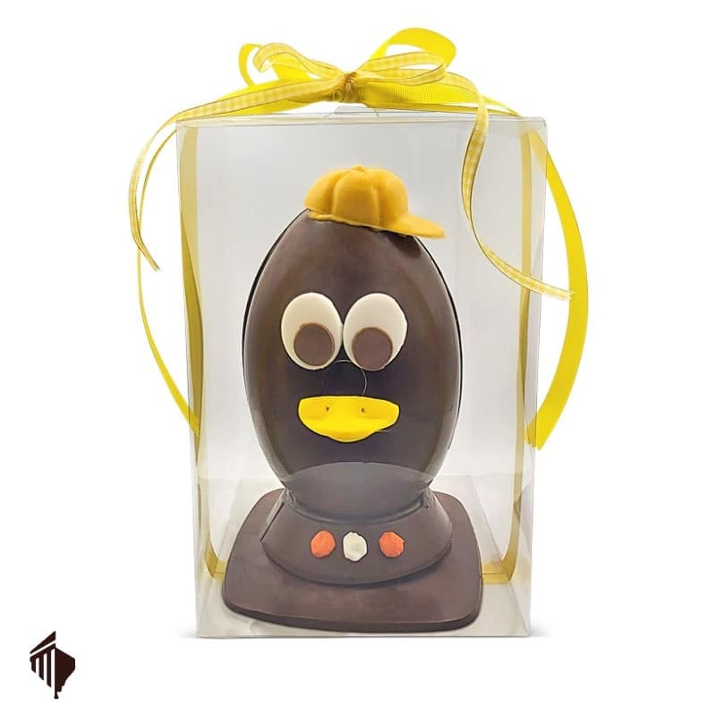 Σοκολατένιο Αυγό Cool Duck 3D 500g e