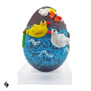 Σοκολατένιο Αυγό Duck Couple 300g