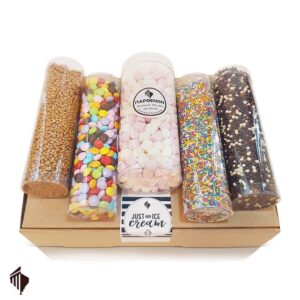 Toppings Kit Παγωτού