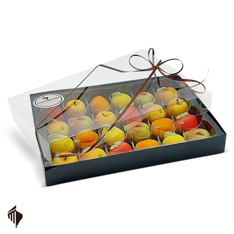 Αμυγδαλωτά Φρουτάκια Marzipan - Image 2