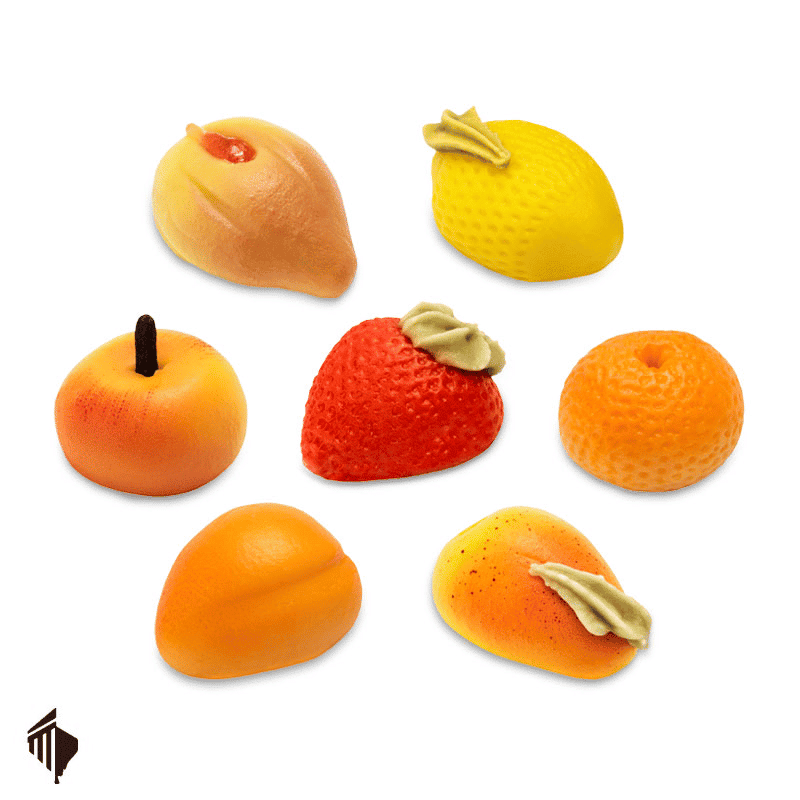 Αμυγδαλωτά Φρουτάκια Marzipan - Image 4