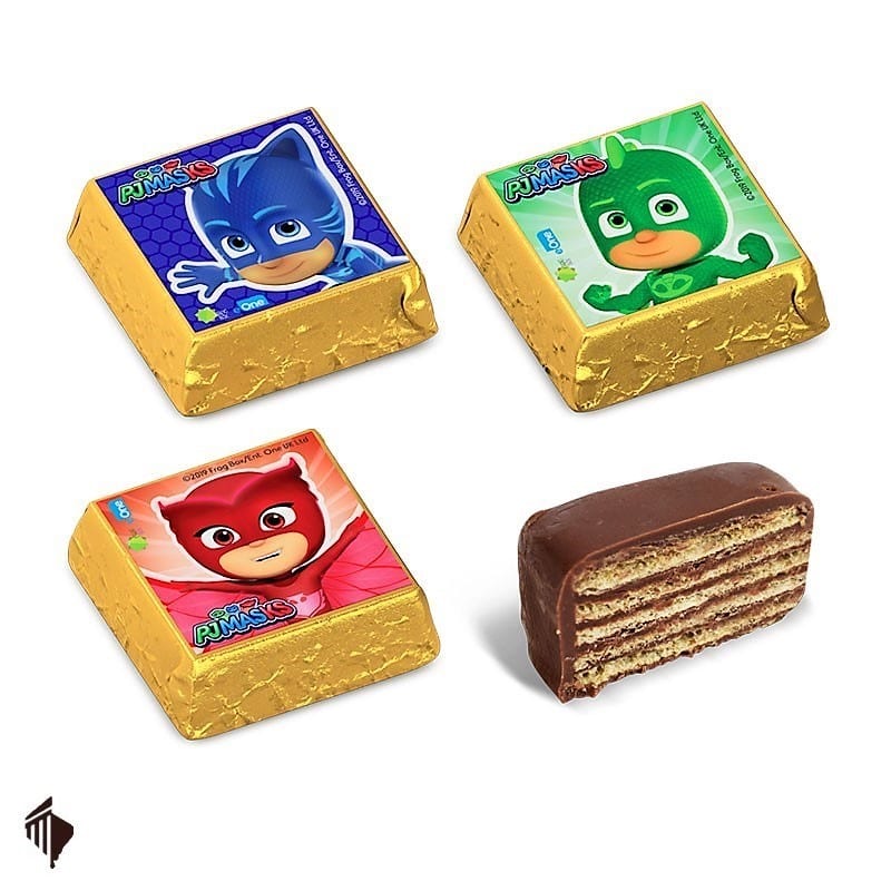 Σοκολατένια Κεράσματα PJ Masks