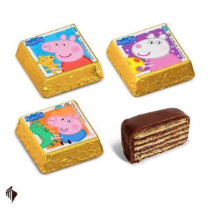 Σοκολατένια Κεράσματα Peppa Pig