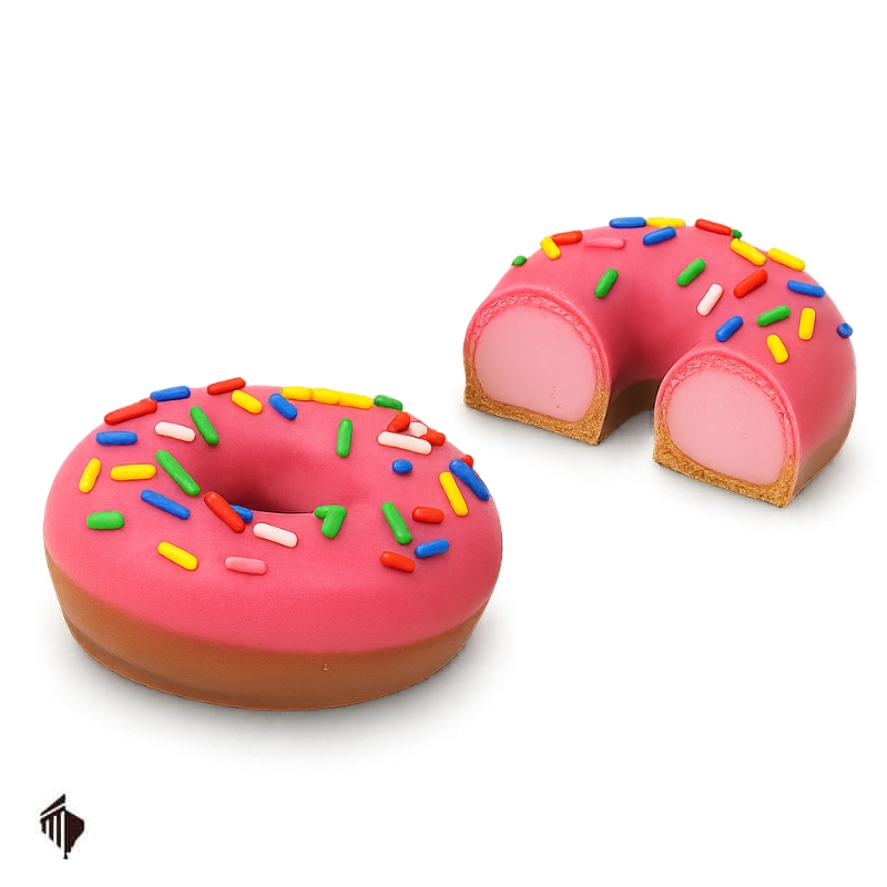 Σοκολατάκια Donuts Strawberry