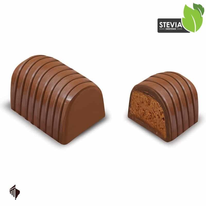Stevia Bites Hazelnut Milk