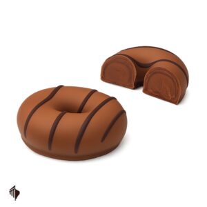 Σοκολατάκια Donuts Praline Milk