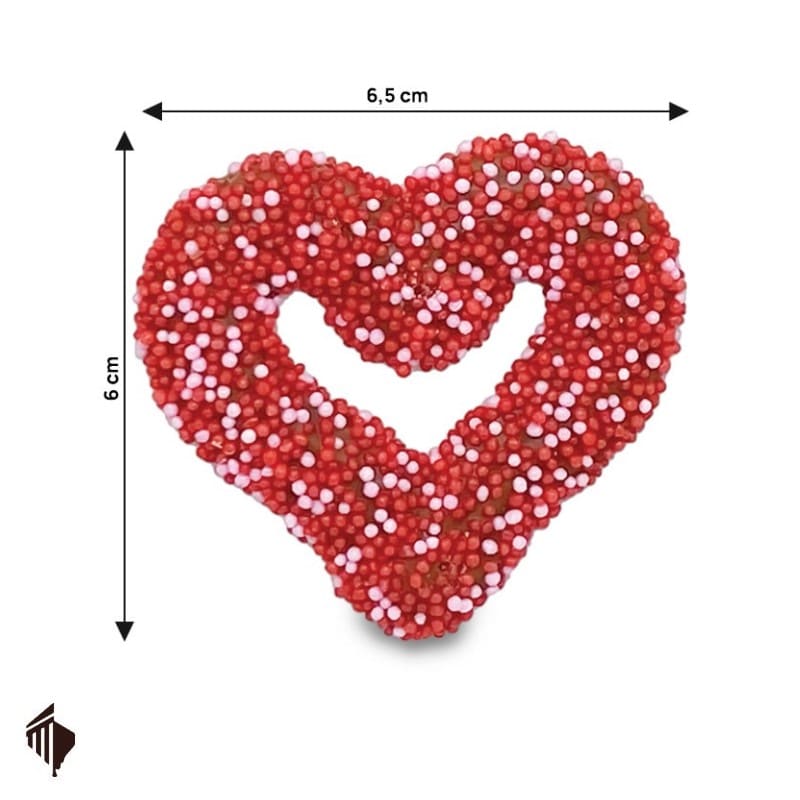 Σοκολατάκια Sprinkled Hearts - Image 2