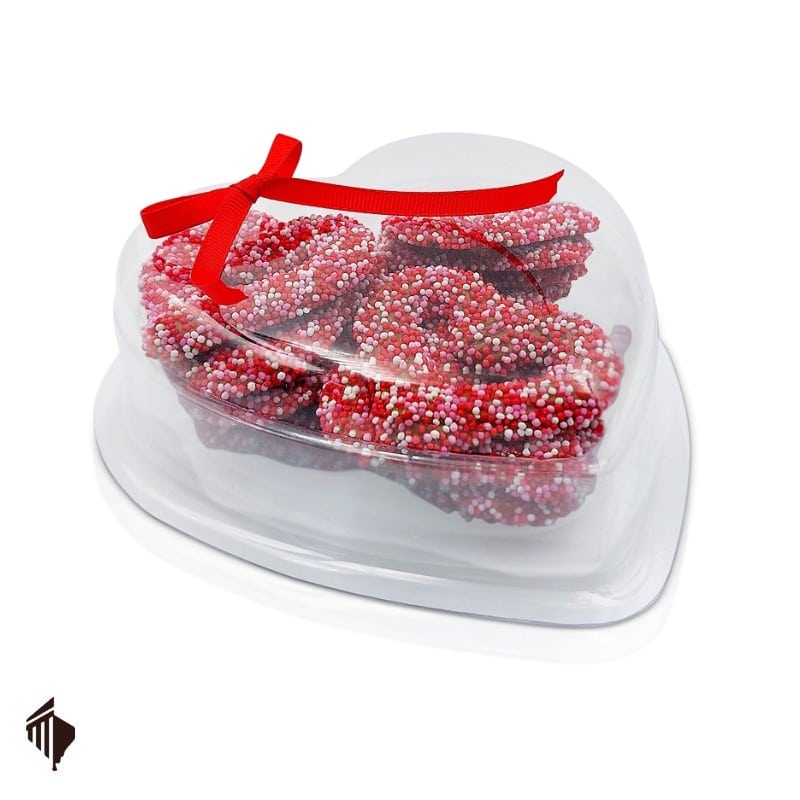 Σοκολατάκια Sprinkled Hearts - Image 3