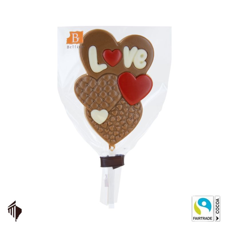Γλειφιτζούρι Love Heart - Image 2