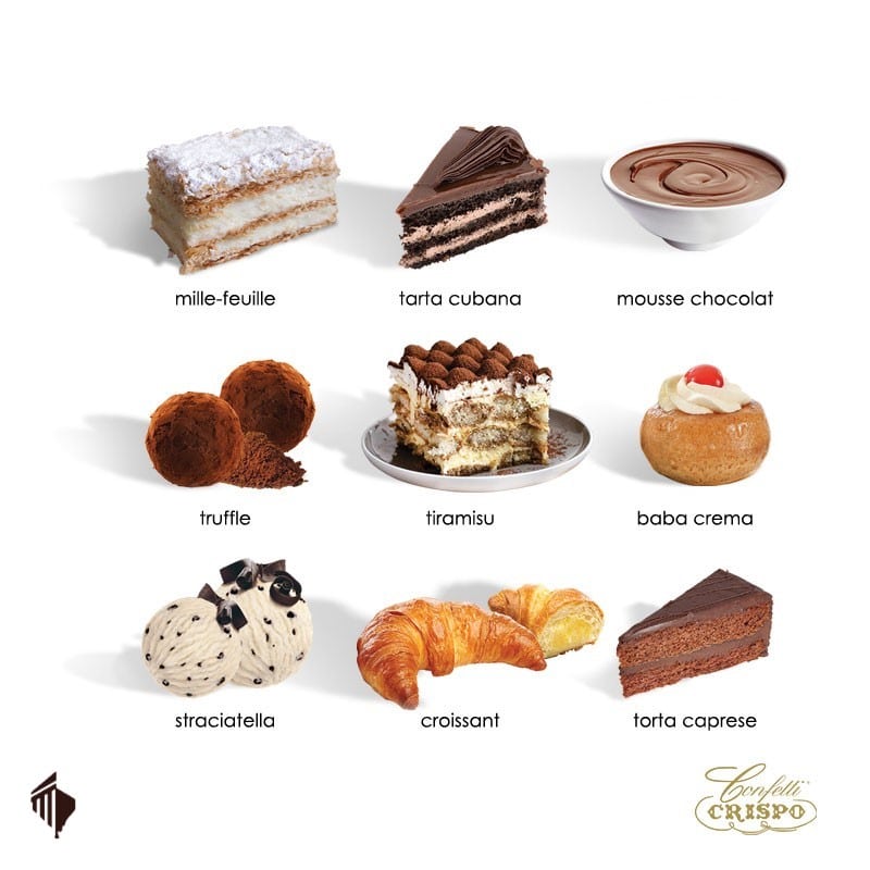 Κουφέτα Σοκολάτας Mix Patisserie Γαλάζιο - Image 2