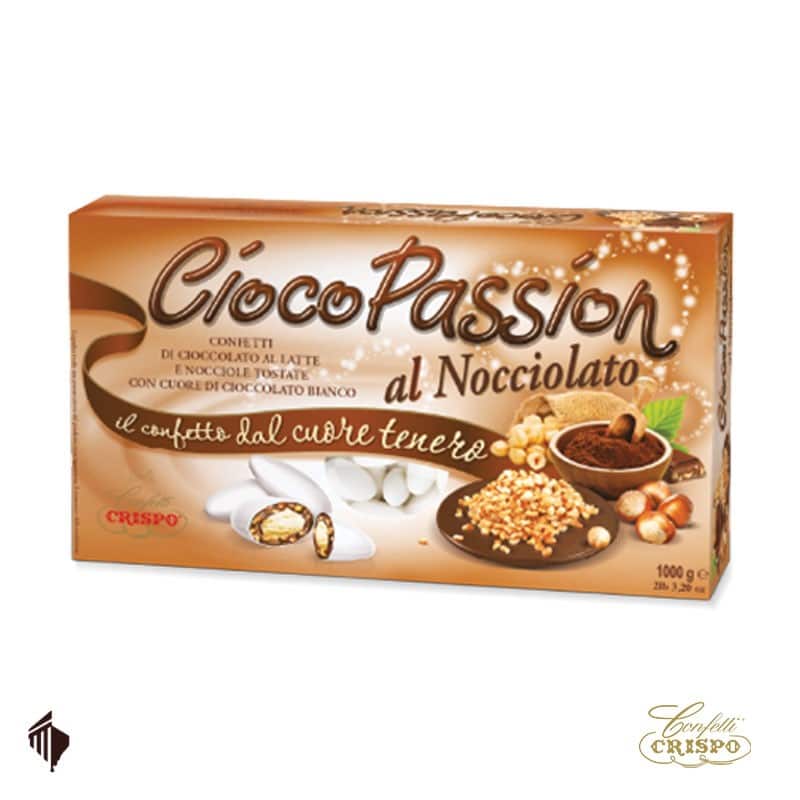 Κουφέτα Σοκολάτας Nocciolato Λευκό - Image 2