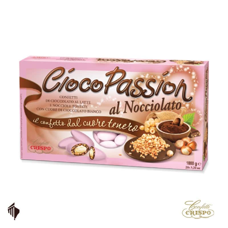 Κουφέτα Σοκολάτας Nocciolato Ροζ - Image 2