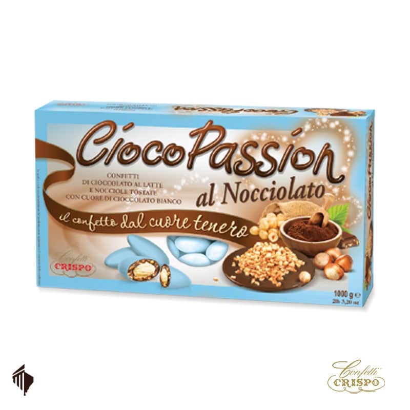 Κουφέτα Σοκολάτας Nocciolato Μπλε - Image 2
