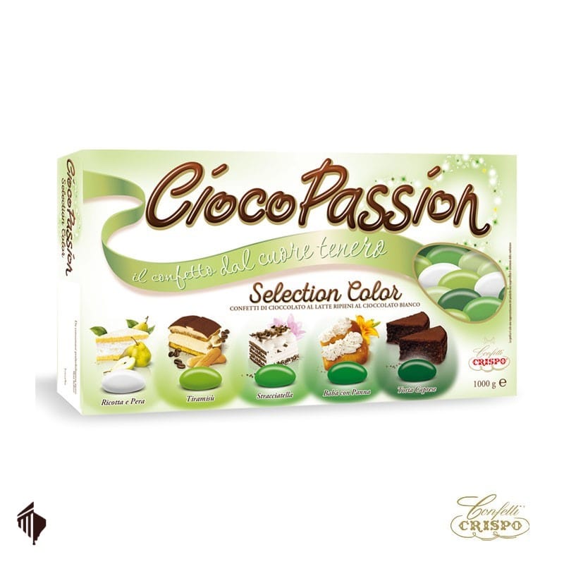 Κουφέτα Σοκολάτας Selection Πράσινο - Image 3