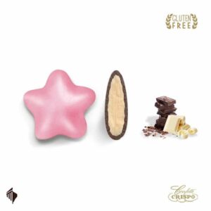 Κουφέτα Cioco Stars Ροζ