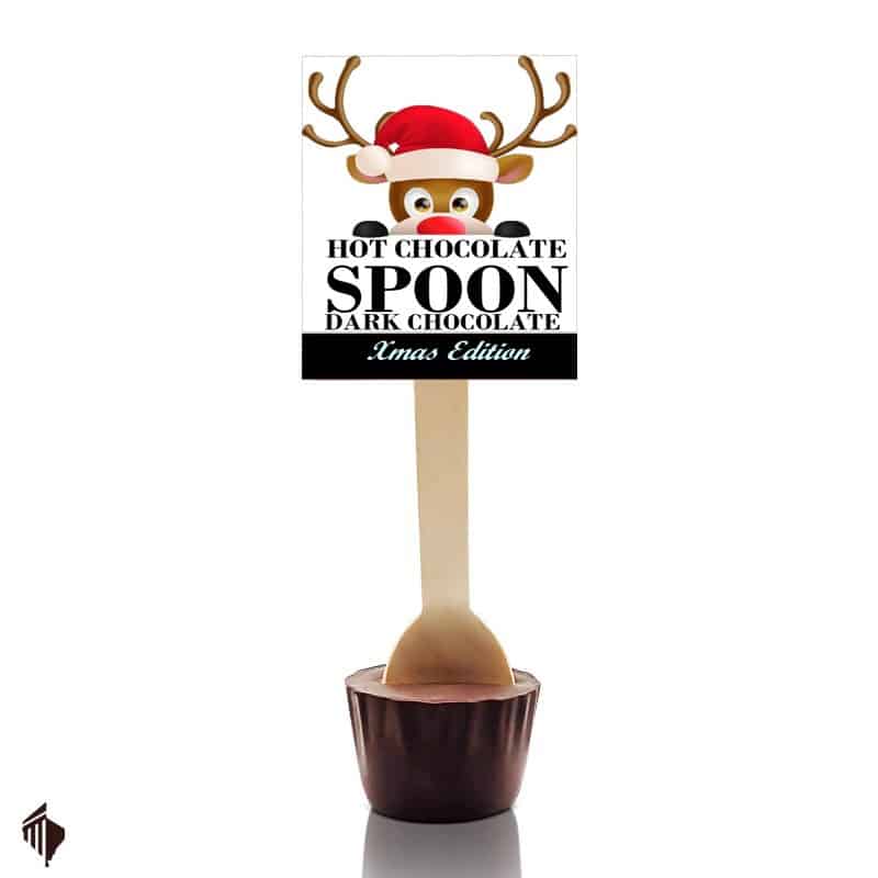 Xmas Chocolate Spoon Υγείας - Image 2