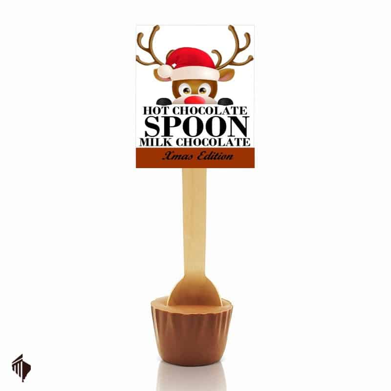 Xmas Chocolate Spoon Γάλακτος - Image 2