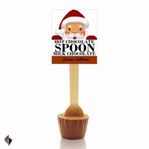 Xmas Chocolate Spoon Γάλακτος