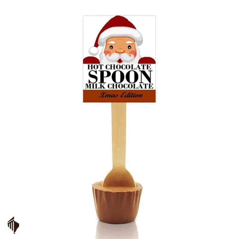 Xmas Chocolate Spoon Γάλακτος