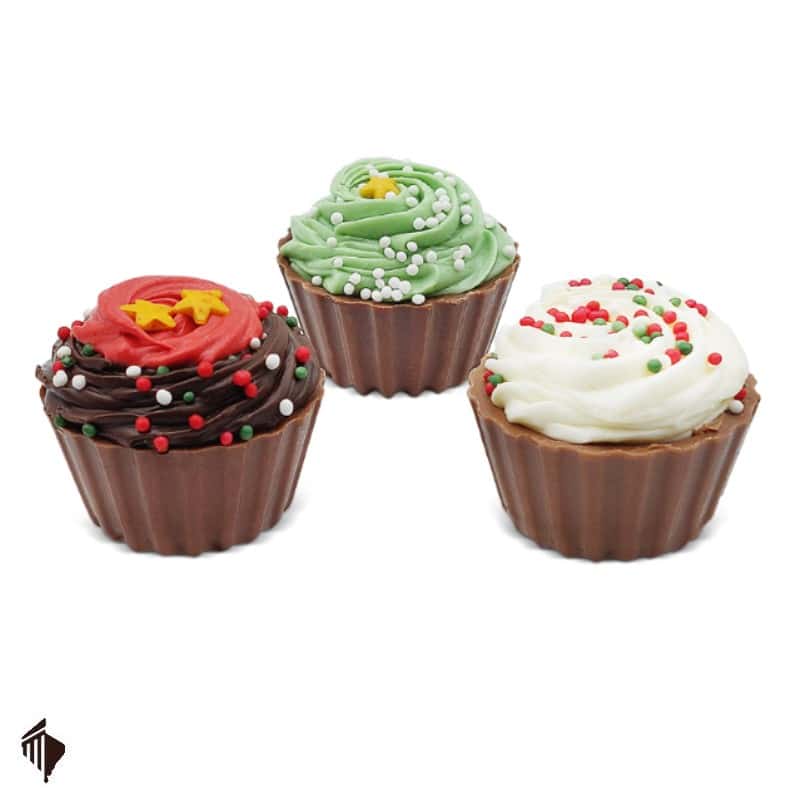 Xmas Σοκολατάκια Cupcakes Mix