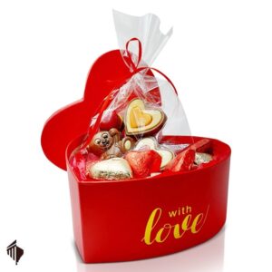 LOVE Heart Choco Box
