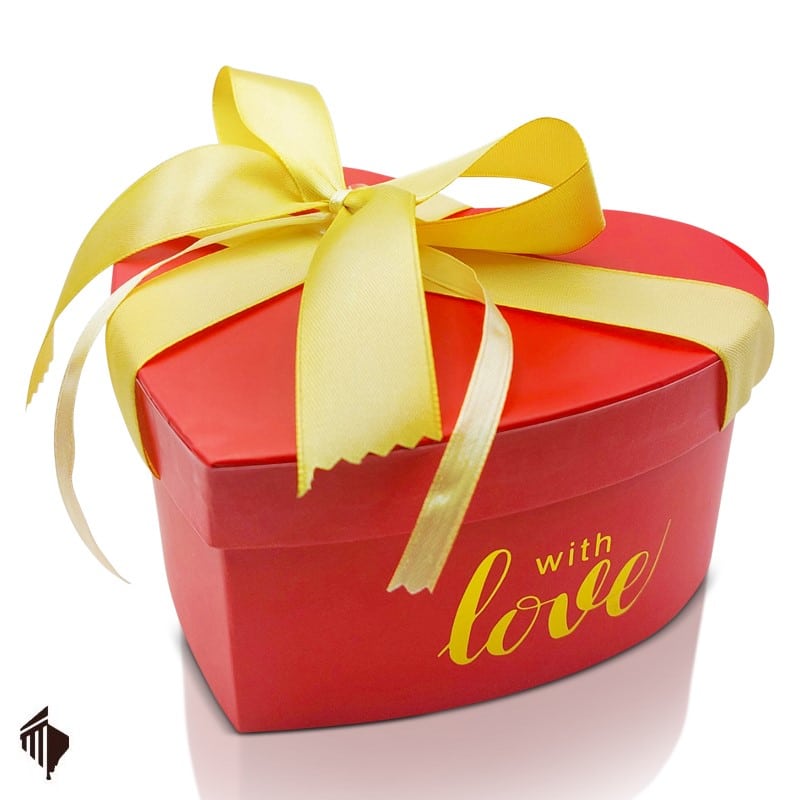 LOVE Heart Choco Box - Image 2