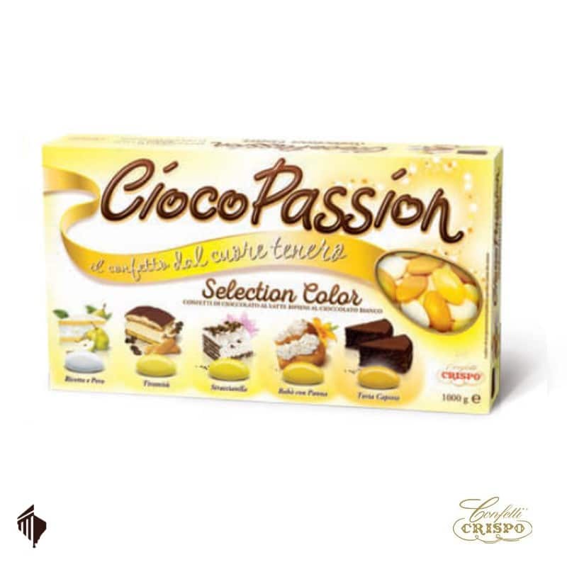 Κουφέτα Σοκολάτας Selection Κίτρινο - Image 3