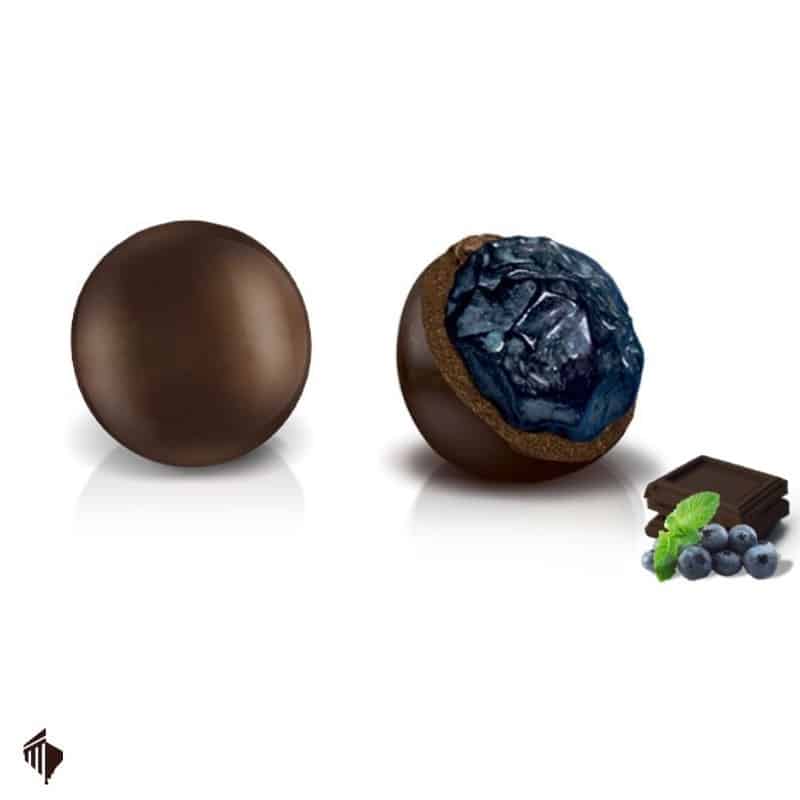 Σοκολατένιες Ελίτσες Βlueberries Υγείας