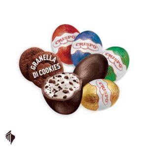 Πασχαλινά Σοκολατένια Αυγουλάκια Cream n' Cookies