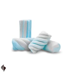 Marshmallow Twist Λευκό Σιέλ