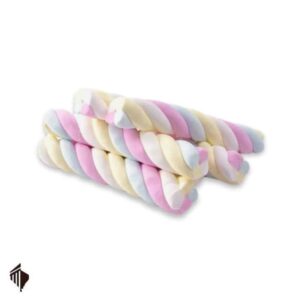 Marshmallow Rainbow Twist Πολύχρωμο Large