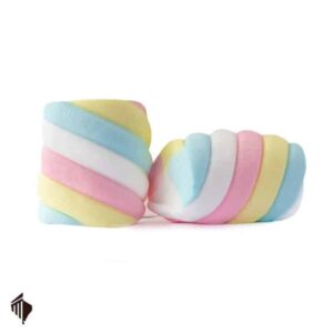 Marshmallow Rainbow Twirly Πολύχρωμο