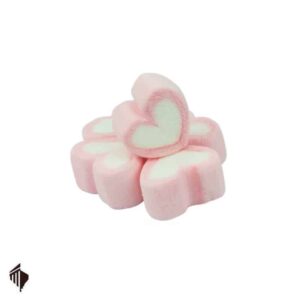 Marshmallows Καρδούλες Pink - White