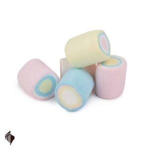 Marshmallow Πολύχρωμος Κύλινδρος