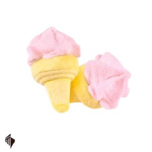 Marshmallow Παγωτό Χωνάκι 3D