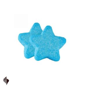 Marshmallows Αστεράκια Γαλάζια 3D