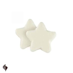 Marshmallows Αστεράκια Λευκά 3D